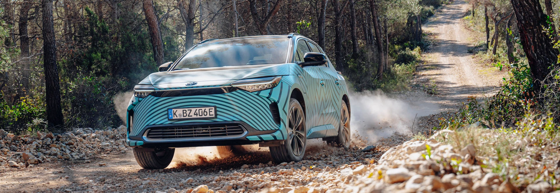 Toyota bZ4X 2022 Prototype Review